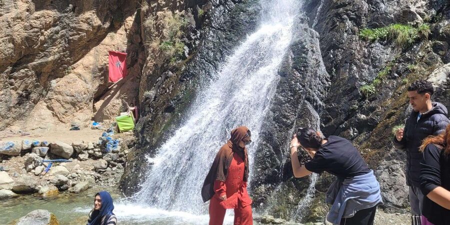 imlil valley atlas mountains guided walk & lunch with locals - Moulay Brahim Gorges and the Asni weekly market moment