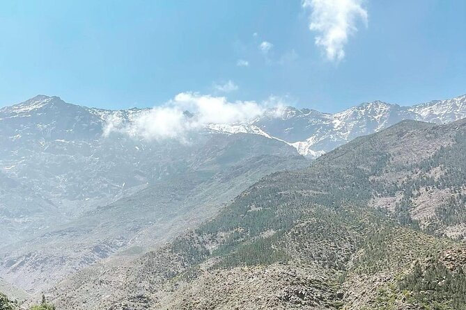 Imlil Waterfalls Day Tour from Marrakech – Nature & Local Culture - Tahnaout to Asni: from viewpoint stops to villages up around 1,800 meters