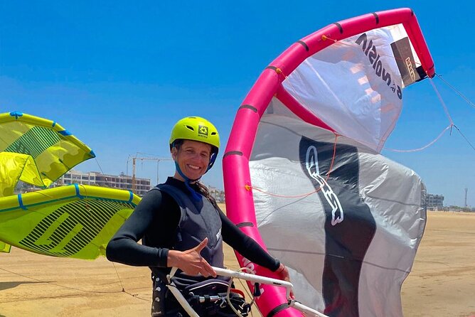 Individual kitesurfing lessons in Essaouira - Private coaching with Achraf, Ashraf, Abdu, and Abdaltif