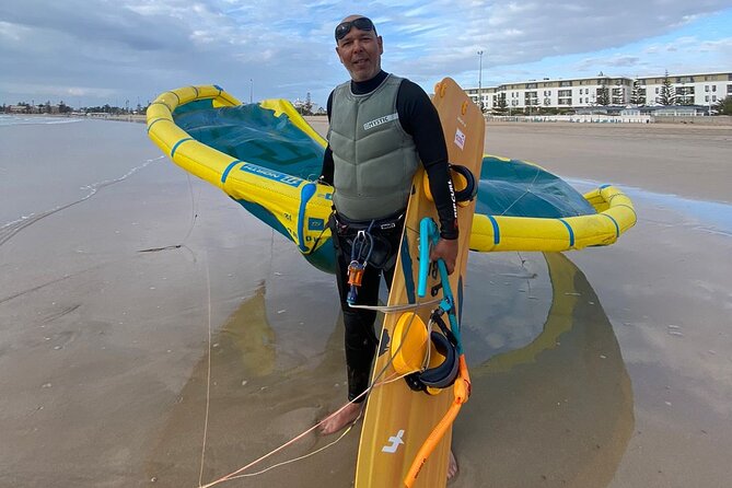 Individual kitesurfing lessons in Essaouira - Morning or afternoon: how to pick the right time slot