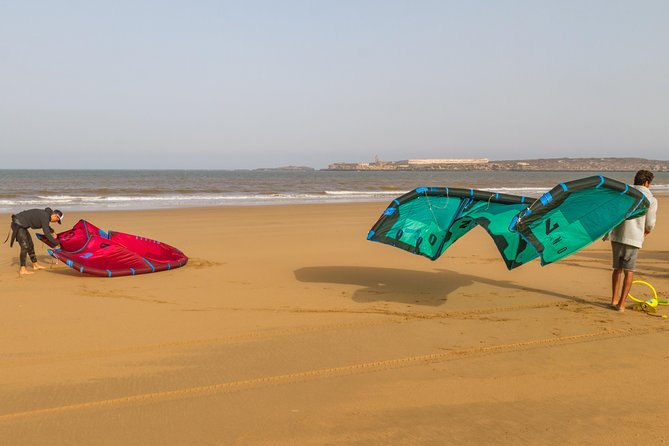Individual Lessons of Kite Surf in Essaouira - Essaouira is an easy yes for kitesurf learning