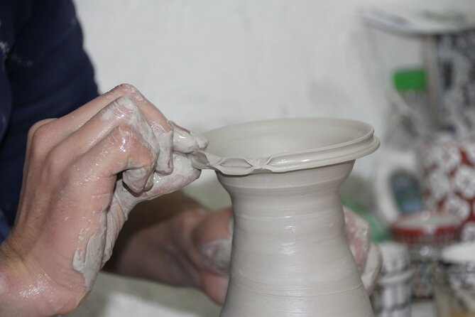Interactive Pottery Painting and Zellige Mosaic Workshop in Fes - Meeting Your Makers: Abdul, Ahmed, and the Small-Group Flow