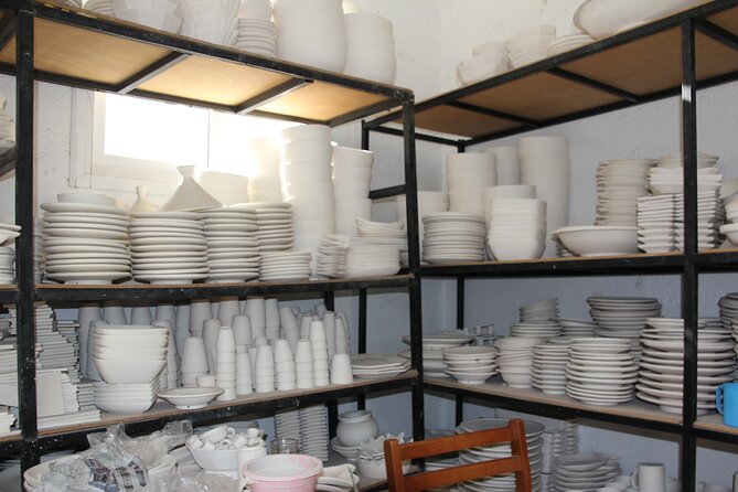 Interactive Pottery Painting and Zellige Mosaic Workshop in Fes - Getting There and Timing: Pickup, Transportation, and Session Hours