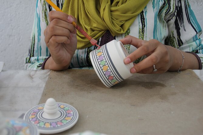Interactive Pottery Painting and Zellige Mosaic Workshop in Fes - What Is Included, and What You Need to Plan For