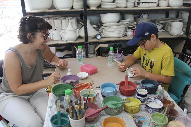 Interactive Pottery Painting and Zellige Mosaic Workshop in Fes - Who This Workshop Fits Best in Your Fez Plan
