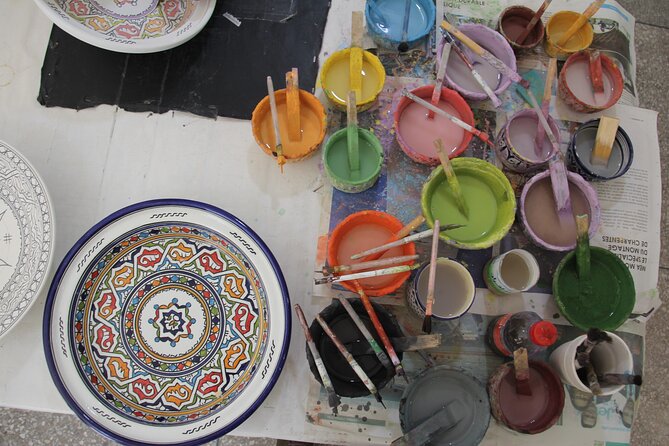 Interactive Pottery Painting and Zellige Mosaic Workshop in Fes - Should You Book This Pottery and Zellige Workshop in Fez?