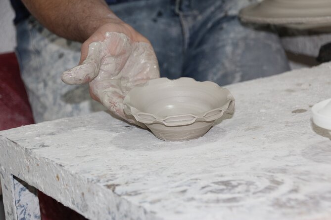 Interactive Pottery Painting and Zellige Mosaic Workshop in Fes - Part One, From Clay to Painted Pottery (and the 3-Day Glaze Rule)