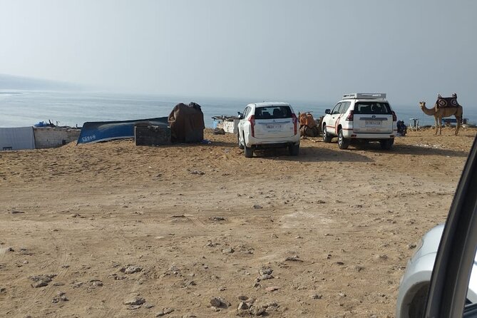 Jeep Tour to Mini Sahara With Lunch Small group - Sidi Rbat Rural Beach: Cave Houses and Windy Views