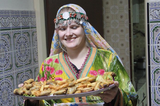 Join Best Moroccan Cooking Class with Chef Khadija ( Over 35 years Experience ) - Vegetarian and vegan options that actually work