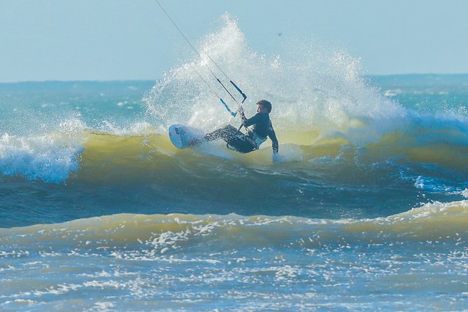 Kitesurf Rental - What You Actually Get: Kite, Bar, Board, Harness, Wetsuit, and Boat Help