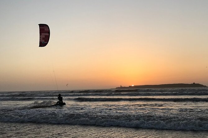 Kitesurfing Lessons in Essaouira Beach - Progression lessons for returning kiters
