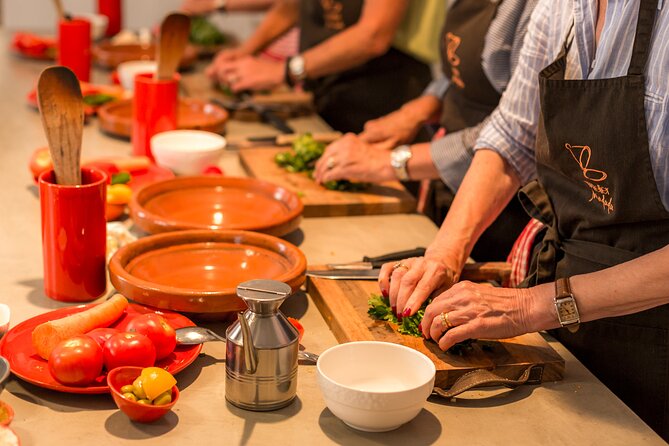 l'Atelier - Moroccan Cooking Workshop in Essaouira - What you’ll cook, and how lunch fits the lesson