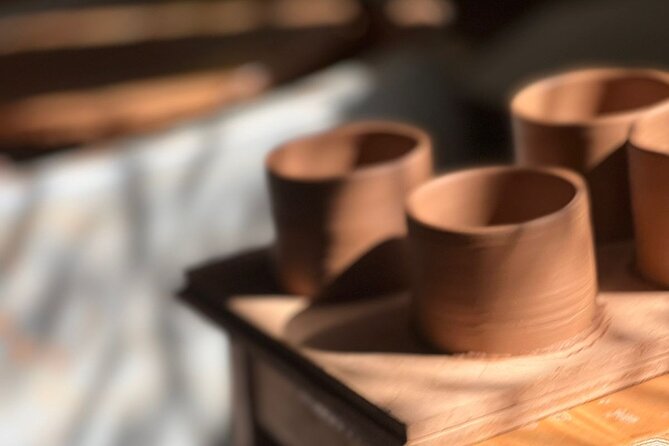 Lamsaty Pottery Workshop with Moroccan Tea - The 2-Hour Workshop Flow: Demo, Make, Tea, and More Making