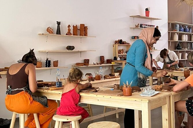 Lamsaty Pottery Workshop with Moroccan Tea - Moroccan Tea and the Workshop Pace: Why It Feels Social, Not Technical