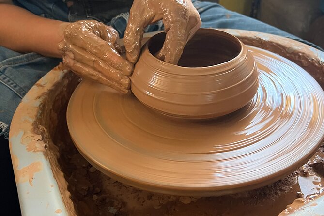 Lamsaty Pottery Workshop with Moroccan Tea - Taking Your Pottery Home: Drying, Painting, and the Optional Kiln Firing