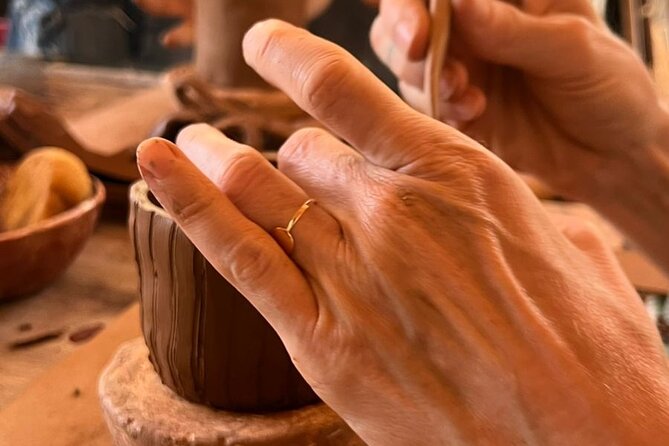 Lamsaty Pottery Workshop with Moroccan Tea - Hand Modeling Clay: Cups, Boxes, Tagines, and the Joy of Simple Shapes