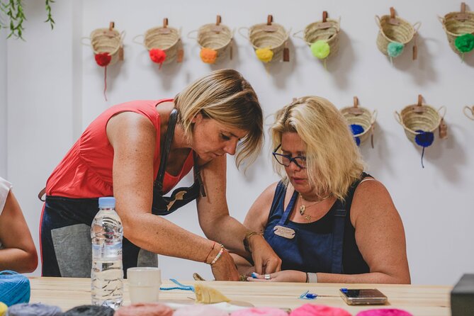 Learn embroidery in Arabic calligraphy in Marrakech - Price and value: $44.14 for instruction, materials, and a real handmade result