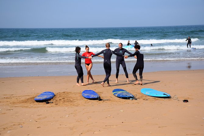 Learn to surf in Tamraght, with local surf instructor - How the Day Flows: From Wetsuit On to Two Real Wave Sessions