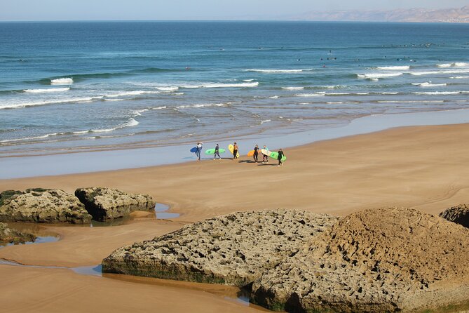 Learn to Surf with a Local - One Day Surf Experience - Why Agadir wave hunting beats showing up and hoping