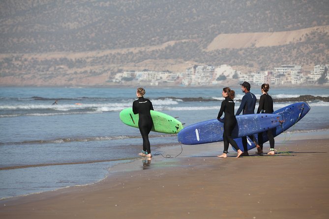 Learn to Surf with a Local - One Day Surf Experience - Afternoon supervised free-surf: practice with fewer instructions, not less support