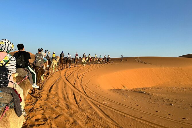 LET'S GO Tour MARRAKECH to DESERT TO FES 3 Days - Ait Ben Haddou and Ouarzazate: Kasbah Stars and Film-Set Moments