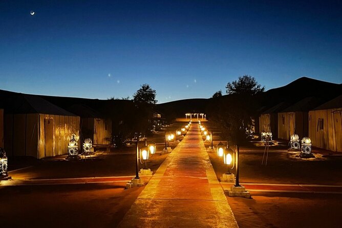 LET'S GO Tour MARRAKECH to DESERT TO FES 3 Days - Roses Valley Timing: El Kelaa M’gouna Is Small, But Memorable