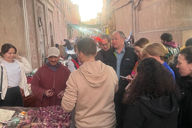 Local Hidden Spots Street Food Tour in Medina Marrakech - Start Strong With Harira Soup and Pancakes
