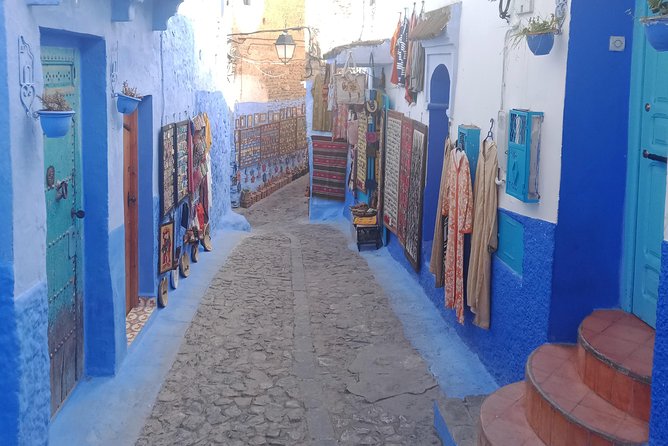 Lovely Private Day Trip FES to CHEFCHAOUEN - Plaza Uta El-Hammam and the Kasbah Area