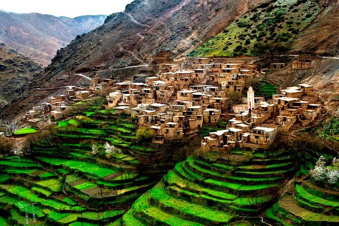 Lunch in the High Atlas: Ourika Valley Waterfalls & 3 Valleys - Key highlights to know before you go