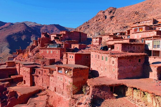 Lunch in the High Atlas: Ourika Valley Waterfalls & 3 Valleys - What to wear and bring for the Agafay camel-and-camp reality
