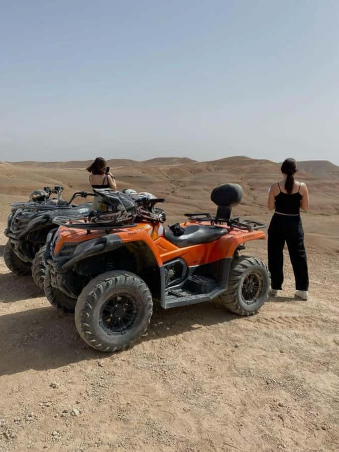 Lunch & Swimming Camel Ride and Quad Biking in Agafay - Photo Stop, Pickup Times, and How to Stay on Track