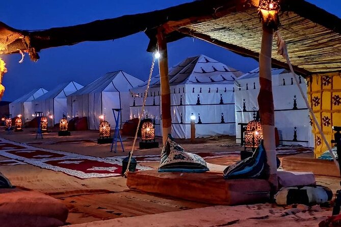 Luxury 2-Days Desert Trip from Fes to.:( fes or marakech) - Mint tea, camel rides, and watching Erg Chebbi change color