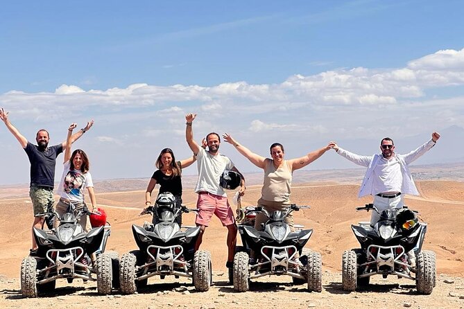 Luxury 2h quad in agafay with transportation - Key highlights that make this tour worth a look