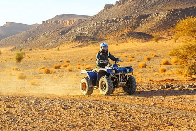 Luxury 2h quad in agafay with transportation - The guides and the vibe: patient coaching matters more than people think
