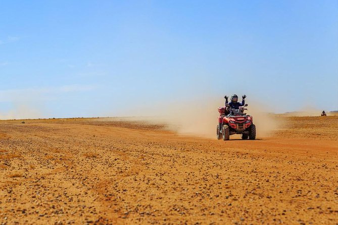 Luxury 2h quad in agafay with transportation - Group size: up to 100 travelers, but your ride is guided