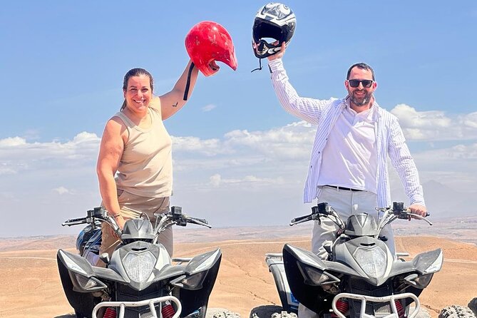 Luxury 2h quad in agafay with transportation - Getting from Marrakech to Agafay: saving time without skipping the fun