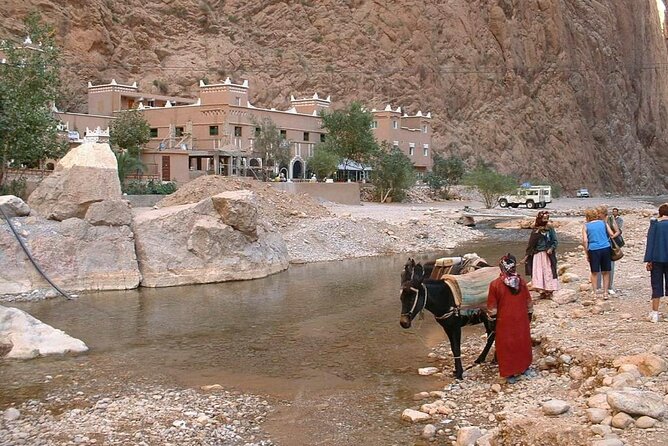 luxury 3 Days 2 Nights Desert Tour from Fez to Marrakesh - Todgha Gorge Walks and the Lunch Break Before Ouarzazate