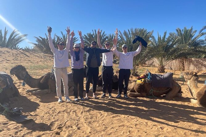 luxury 3 Days 2 Nights Desert Tour from Fez to Marrakesh - Arrival in Merzouga and the Erg Chebbi Sunset on a Camel