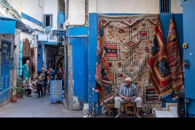 luxury 4 Hour Private Tour of Tangier - Caves of Hercules: the sea entrance called the Map of Africa