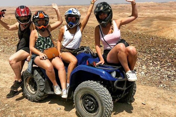 Luxury Agafay Desert : Quad Bike, Camel Ride, Pool & Dinner Show - Agafay Desert, Close to Marrakech, Still Feels Big