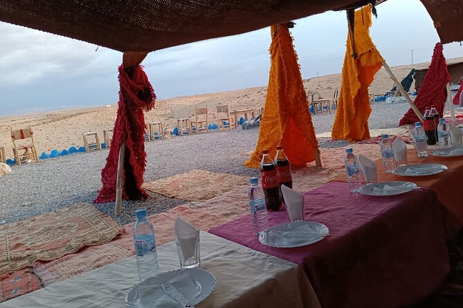 Luxury Agafay Desert : Quad Bike, Camel Ride, Pool & Dinner Show - Hotel Pickup, Mint Tea, Then 1-Hour Quad Bike Thrills