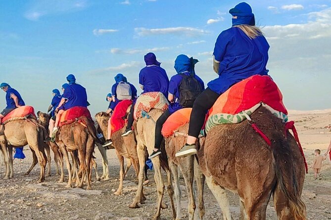 Luxury Agafay Desert : Quad Bike, Camel Ride, Pool & Dinner Show - Pool Break After Dusty Riding