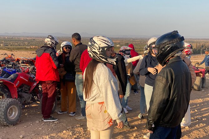 Luxury Agafay Desert : Quad Bike, Camel Ride, Pool & Dinner Show - Tagine Dinner Plus Gnawa and Folklore, Including Fire Eaters