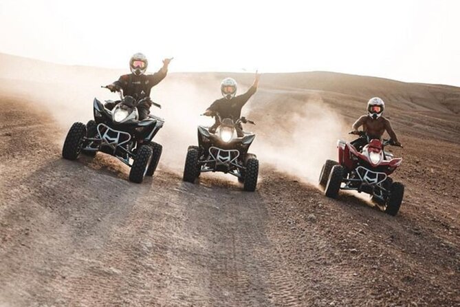 Luxury Agafay Desert : Quad Bike, Camel Ride, Pool & Dinner Show - Small Safety and Comfort Checks Before You Go