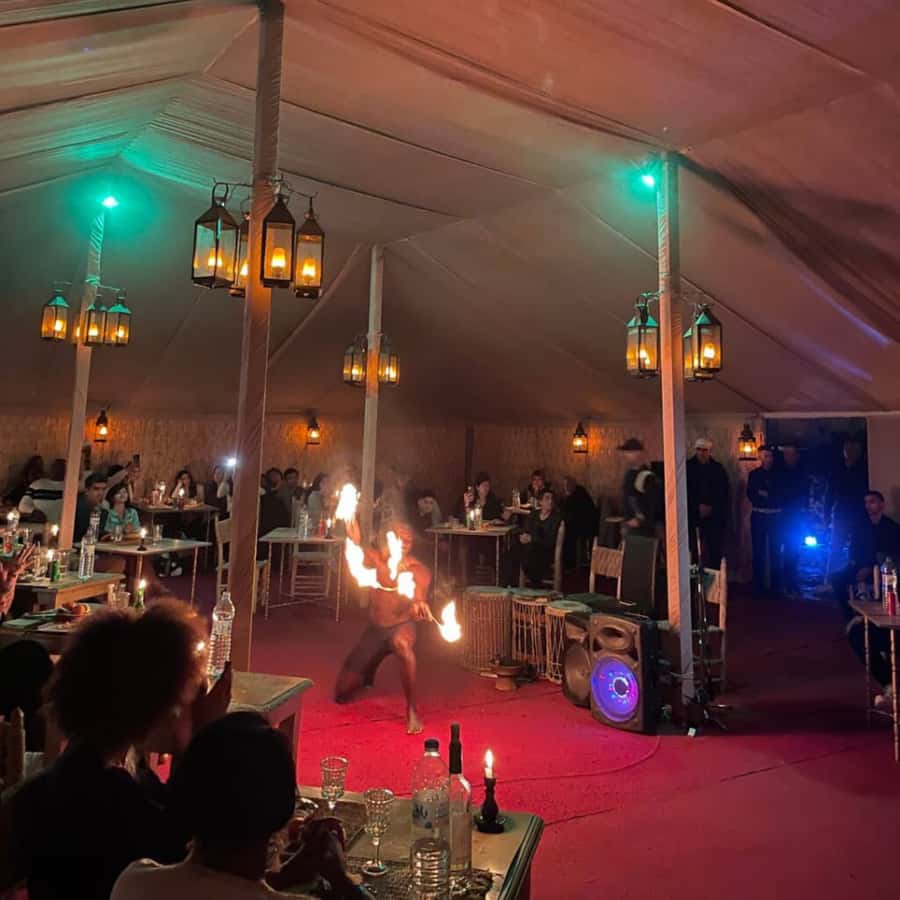 Luxury Agafay Desert : Quad , Camel Ride, Pool & Dinner Show - Entering Agafay: Pickup, Comfort, and the Big Desert Shift