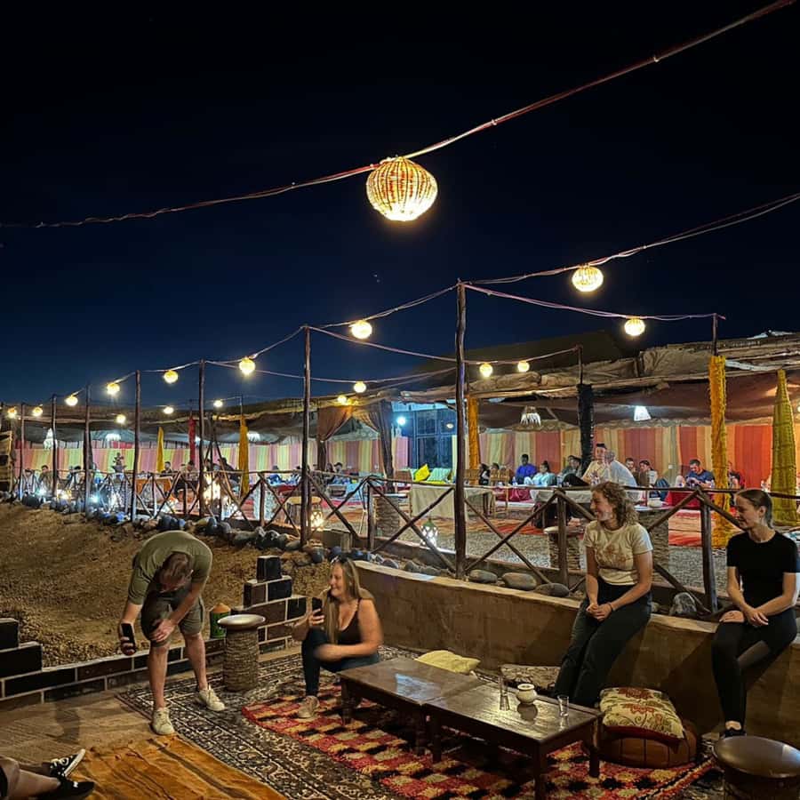 Luxury Agafay Desert : Quad , Camel Ride, Pool & Dinner Show - Pool Access and Moroccan Tea: The Comfort Stop That Makes It Feel Luxurious