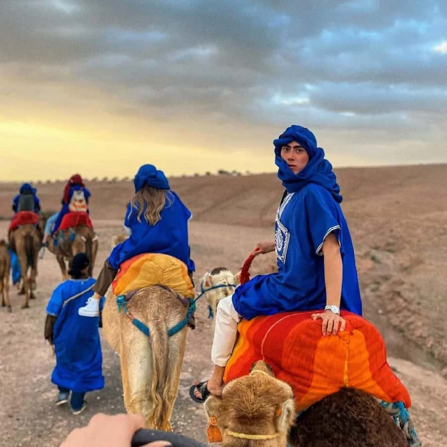 Luxury Agafay Desert : Quad , Camel Ride, Pool & Dinner Show - Gnawa Music and Campfire Shows: Culture, Energy, and a Proper Ending