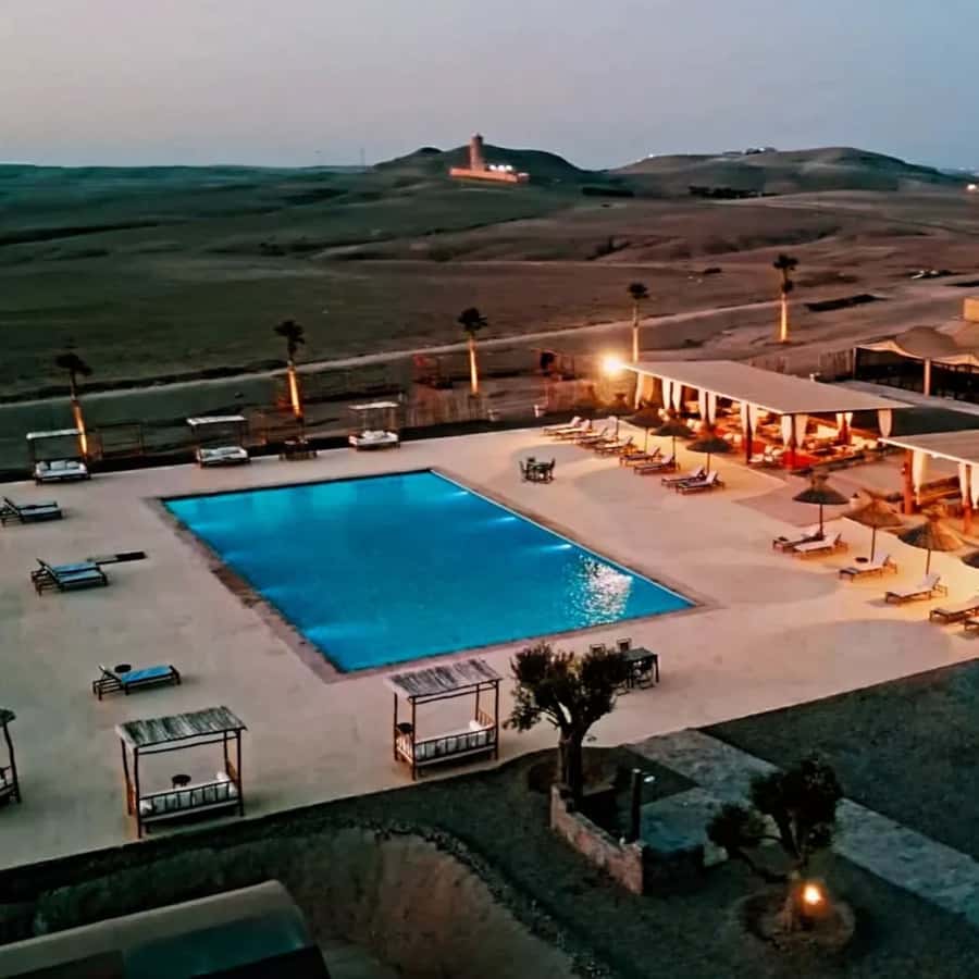 Luxury Agafay Desert : Quad , Camel Ride, Pool & Dinner Show - Quad Bike Hour in the Rocky Desert: Adrenaline With Real Tips