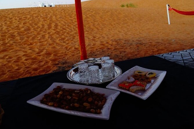 Luxury Camp in Merzouga Desert with Camel ride, Car 4WD - Dinner, Music, and the Campfire Rhythm