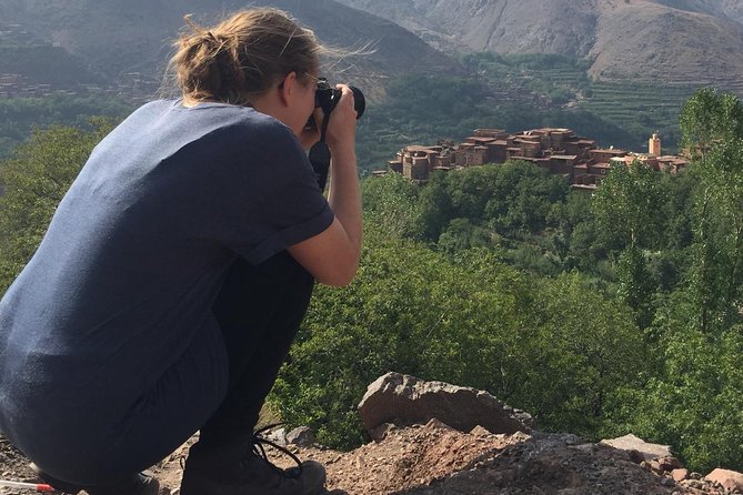 Luxury day trip: Three valleys & camel ride Agafay Desert - Imlil waterfalls: a short stop with big “reset” energy